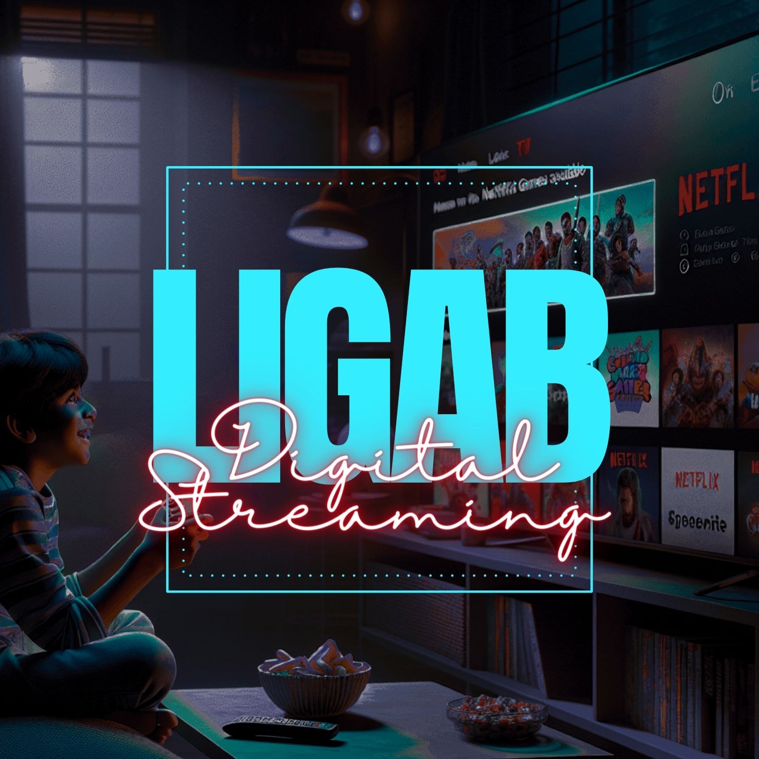 Ligab Digital Streaming